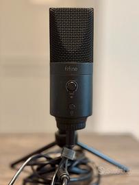 FIFINE microfono USB per PC e Mac
