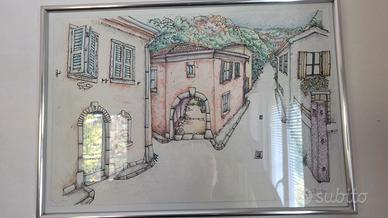 quadro con cornice