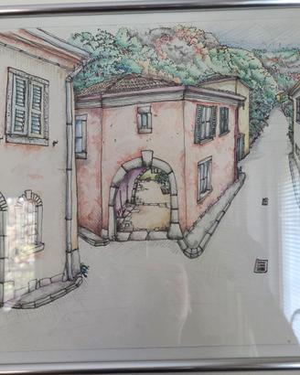 quadro con cornice