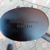 Marmitta pinasco touring vespa px 200
