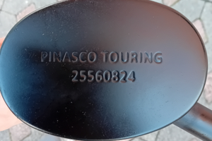 Marmitta pinasco touring vespa px 200