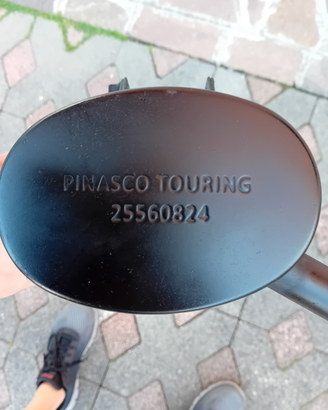 Marmitta pinasco touring vespa px 200