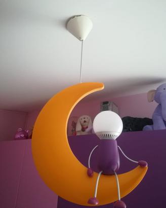Lampadario camera da letto da bambini