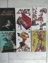 Alice in Hell 1-6