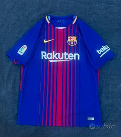 Maglia Barcellona Messi 2017/2018 Nike Home L