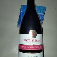 Aglianico 100% di  qualità Tenuta Cavaliere Pepe