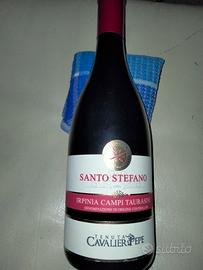 Aglianico 100% di  qualità Tenuta Cavaliere Pepe