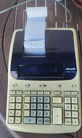 Calcolatrice Olivetti logos 692