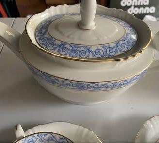 Servizio da the vintage Seltmann Weiden