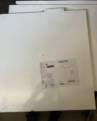 Ripiani  ikea hjalpa 60x55 bianco