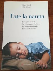 Libro "Fate la nanna" di E. Estivill e S. de Béjar