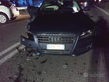 Auto incidentata