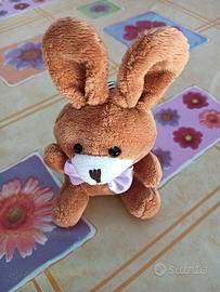 Portachiavi Peluche con anello con ciondolo 🍀