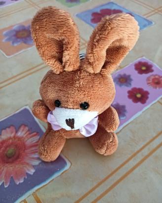 Portachiavi Peluche con anello con ciondolo 🍀