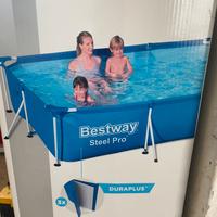 Piscina  bestway stell pro