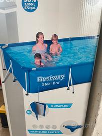 Piscina  bestway stell pro