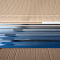 Struttura per fotovoltaico - Completa