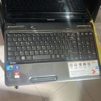 Notebook toshiba manca scheda madre
