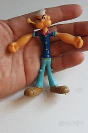 Braccio Ferro POPEYE & OLIVIA Flexy  ACTION FIGURE