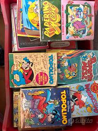 Lotto fumetti Disney Topolino, Paperino