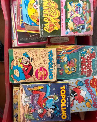Lotto fumetti Disney Topolino, Paperino
