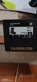 scarponi snowboard SALOMON