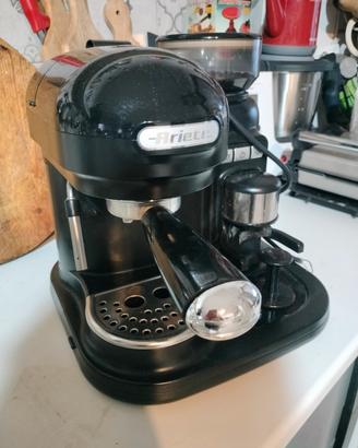 Ariete macchina caffè con macina chicchi 