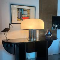 Harvey Guzzini Grande lampada da tavolo anni ‘70