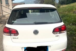 Golf 1.6 tdi del 2012 unico proprietario