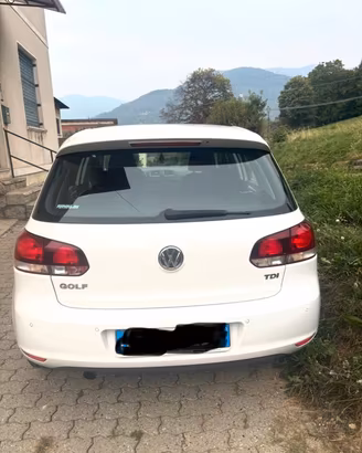 Golf 1.6 tdi del 2012 unico proprietario