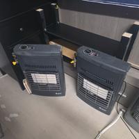  3 stufe a gas da parete