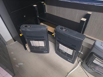  3 stufe a gas da parete