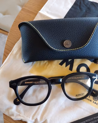 Moscot Lemtosh nero 46