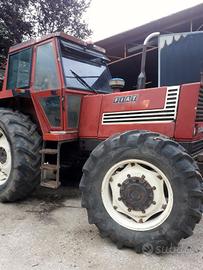 Fiat 1180. con sollevatore anteriore nuovo ancora