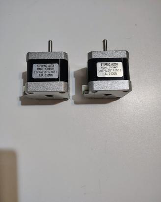 Stepper motor NEMA 17 - 17HS4401 x2 - 0.52Nm 