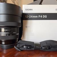 SIGMA ART 12-24 mm fF4 DG HSM - Innesto CANON EF