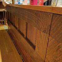 bancone bar artigianale 