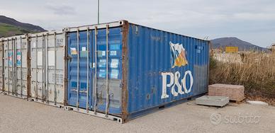 Container Navali Marittimi da 20 piedi