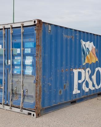 Container Navali Marittimi da 20 piedi