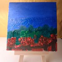 Dipinto Olio su Tela " Vento Garbino" 2024