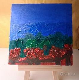 Dipinto Olio su Tela " Vento Garbino" 2024