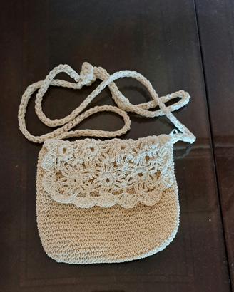 Piccola borsetta estiva, carinissima, scomparto co