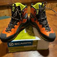 scarponi Scarpa Charmoz HD Uomo 45,5 alpinismo