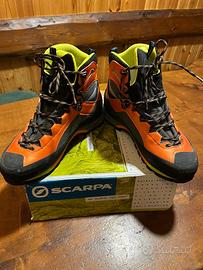 scarponi Scarpa Charmoz HD Uomo 45,5 alpinismo