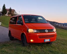 VW T5 Motion 4 x 4 neu lackiert