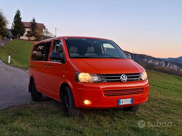 VW T5 Motion 4 x 4 neu lackiert