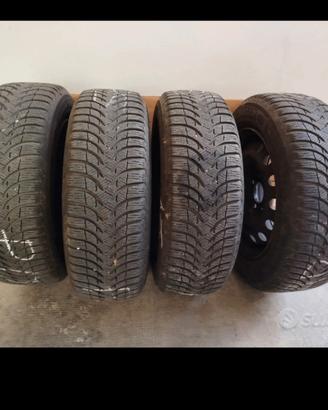 cerchi piu gomme 175 65 14 Citroen C3 