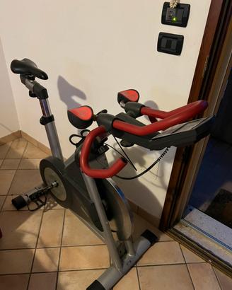 Cyclette spinning kettler ergo racer usata