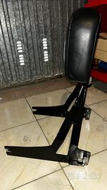 Sissy bar artigianale Harley Davidson