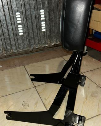 Sissy bar artigianale Harley Davidson